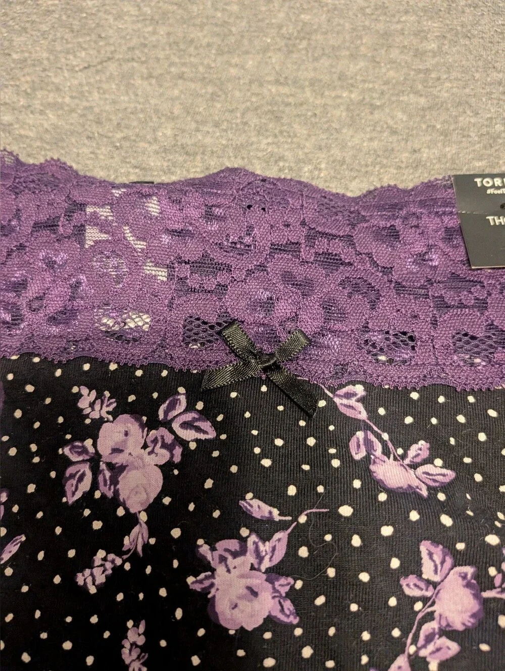 torrid nwt purple